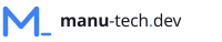 manu-tech.dev Logo